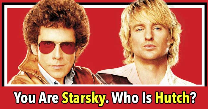 You Are Starsky. Who Is Hutch?
